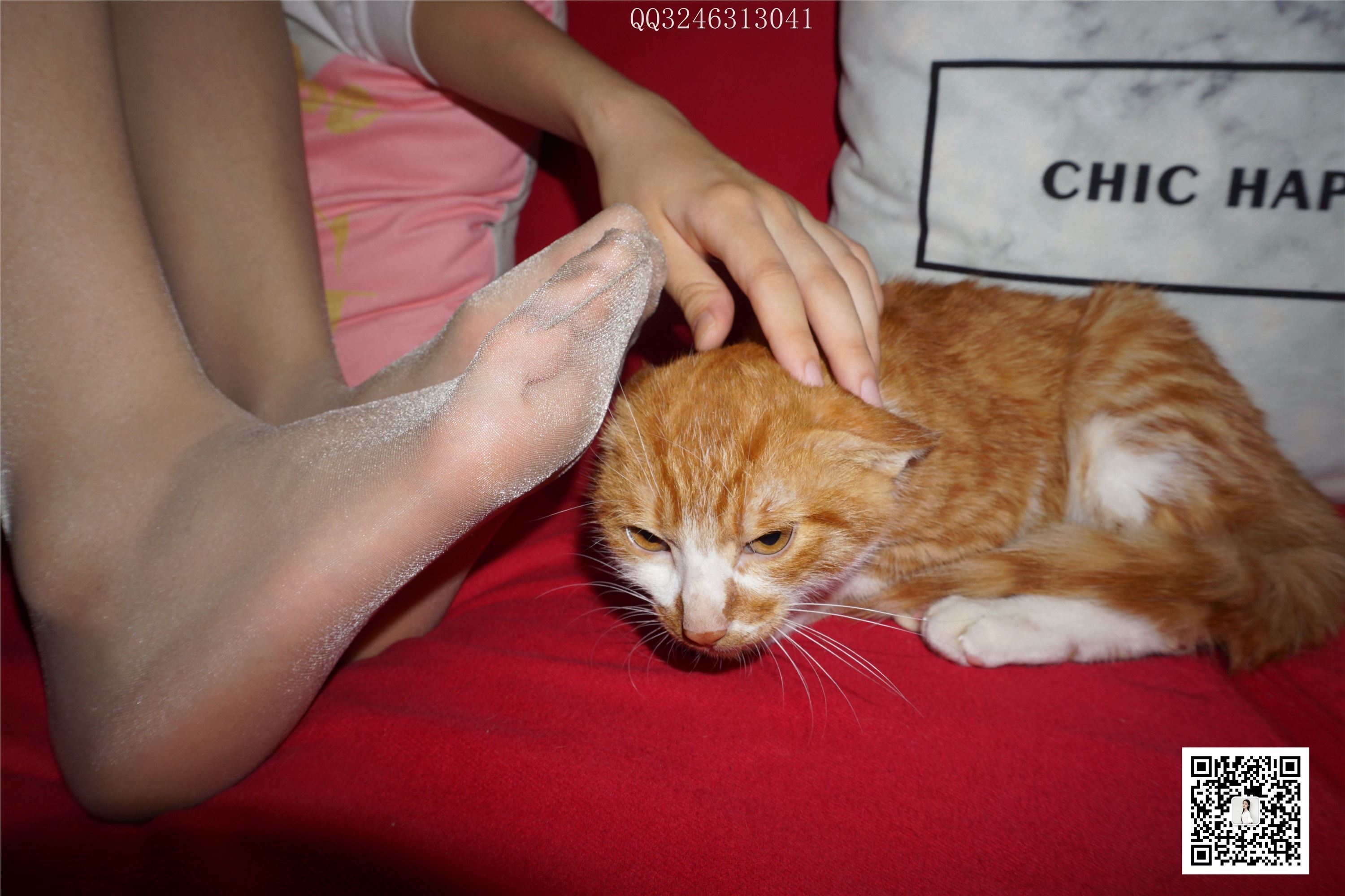 大生模拍 No.090 灰丝高跟小野猫